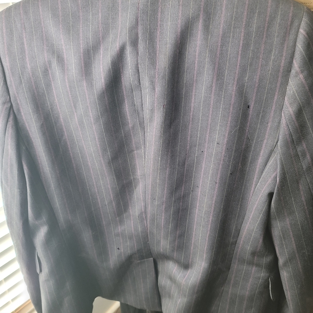Banana Republic Charcoal Pinstripe Suit Set - Picture 6 of 11